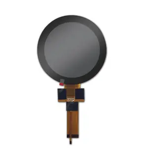 Pantalla lcd circular de 4,21 pulgadas, pantalla lcd tft redonda con panel de pantalla táctil capacitiva