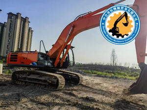 Japon Hitachi Zx350 35 tonnes pelle sur chenilles utilisée Hitachi machine robuste Zaxis 350 disponible à la vente - Product Image 4