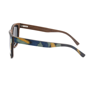 Occhiali da sole in legno colorato polarizzati UV400 Design del marchio <span class=keywords><strong>di</strong></span> moda Unisex unico regalo occhiali da vista per <span class=keywords><strong>uomo</strong></span> e donna - Product Image 3