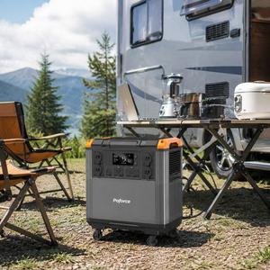 3000W 便携式充电站 5376Wh LiFePO4 太阳能发电机 纯正弦波 220V 家用备用电源 露营离网电源 - Product Image 6