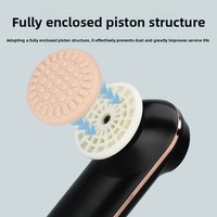 Vente flash - Masseur facial portable KH-811 - 3 modes - Rechargeable par type C - Appareil de beauté pour les voyages, le bureau et la relaxation