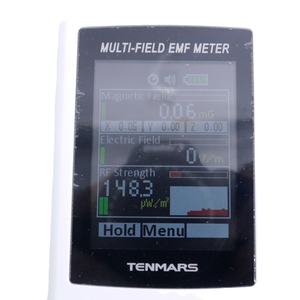 Tenmars TM-190 3-Axis Radio Frequency RF <span class=keywords><strong>Field</strong></span> <span class=keywords><strong>Strength</strong></span> <span class=keywords><strong>Meter</strong></span>/Penguji Medan Elektromagnetik EMF 3in1 Test TFT LCD - Product Image 1
