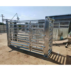 Paneles de Corral galvanizados de alta calidad YC, paneles de valla de caballo, vaca, oveja, impermeable, acero resistente, valla para ganado - Product Image 5