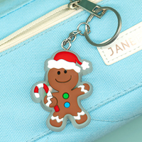Porte-clés LED en PVC de haute qualité, motif dessin animé mignon, lumineux, pendentif de sac en acrylique pour enfants et adultes, cadeau de fête