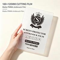 Película de Hidrogel PMMA HD TPU de 8 Pulgadas, Precio de Fábrica, Lámina Protectora de Pantalla para Teléfono Celular para Máquina de Corte