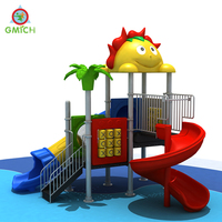 Fabricant de terrains de jeux Jinmiqi en Chine, bonne offre de jouets pour enfants, équipement de terrain de jeux extérieur, toboggan, station de jeux
