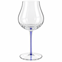 Verre à vin en gros à tige colorée, rose et vert, en verre taillé, gobelet à vin à longue tige pour mariage, banquet, hôtel, restaurant, bar, fête