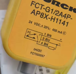 Capteur de débit en acier inoxydable de haute qualité FCS-G1/2A4-AP8X-H1141 Garantie 1 an - Product Image 6