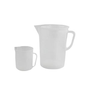 Vaso Medidor de Polipropileno Silicon Valley G2647, Plástico de Grado Laboratorio con Marcas de Mililitros para Vasos de Laboratorio - Product Image 1