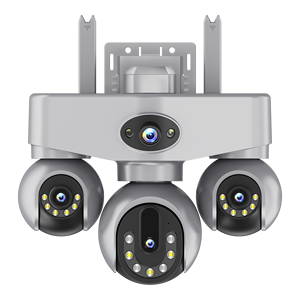 Cámara <span class=keywords><strong>de</strong></span> Seguridad Exterior Solar WiFi <span class=keywords><strong>V380</strong></span> <span class=keywords><strong>Pro</strong></span> 6MP PTZ con Visión Nocturna a Todo Color, Audio Bidireccional y Detección <span class=keywords><strong>de</strong></span> <span class=keywords><strong>Movimiento</strong></span> - Product Image 1