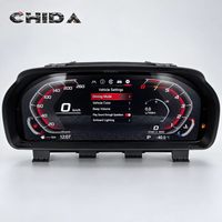 Livraison rapide et tests stricts pour un instrument d'affichage de vitesse LCD haute définition adapté aux BMW F20 F21 F22 F23 F44 F45 F48 F49