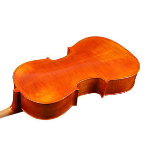 Cello de concert flamboyant à vendre, taille 4/4, fabrication professionnelle, fabriqué en Chine - Product Image 5