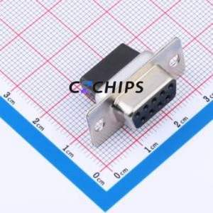 DS1036-01-09FBNSS D-Sub/VGA Connector Through hole Component (THT) Connector Standard D-Sub Female 9P 2 - Product Image 1