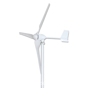 เครื่องกำเนิดไฟฟ้าพลังงานลม 800W 1KW แกนแนวนอน สำหรับใช้ในบ้านหรือเรือ - Product Image 3