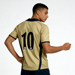 Maillot rétro personnalisable 01/02 11/12 N°10 |   Qualité chinoise |   T-shirt de style Coupe des Champions inspiré des tireurs |   100% polyester - Product Image 4