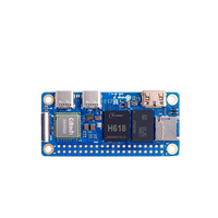 Orange Pi Zero 2W 1 Go 1,5 Go 2 Go 4 Go RAM DDR4 Mini PC Allwinner H618 Orange Pi Zero 2W WiFi BT BLE SBC Ordinateur monocarte