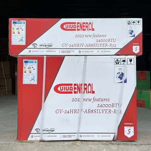 Climatiseurs inverter marque GÉNÉRALE norme UE 2400BTU A ++ FULL DC triple inverseur pompe à chaleur R32 WIFI climatiseur intelligent - Product Image 6