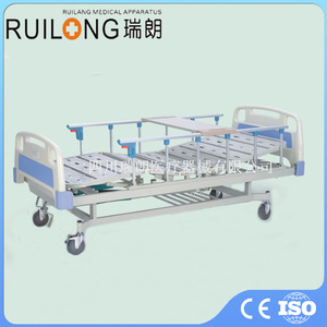 เตียงพยาบาลรุ่น Ruilang RC-056 ขนาด 2100*900*500 มม. แบบพับได้สองตอน สำหรับดูแลผู้สูงอายุที่บ้าน พร้อมช่องเก็บของ - Product Image 3