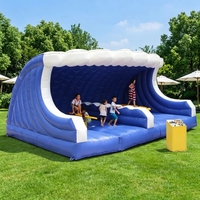 Simulador de Tabla de Surf Inflable WINSUN Big Wave, Juegos Deportivos, Tablas de Surf, Paseos en Tabla de Surf, Surf Robótico Doble