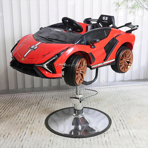 Equipo de muebles de salón para niños, sillas de peluquería, coche, silla de champú para niños, silla de peluquero - Product Image 2
