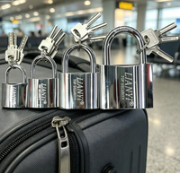Cadenas en fer 32/38/50/63 mm à clé, haute qualité, pour stockage sécurisé – Approvisionnement direct usine