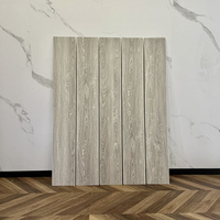 Mingman SPC Bodenbelag 4,5mm 1220x183mm Wasserdichte Vinyl-Bodendielen mit Starrem Kern Klicksystem Rutschfest für Zuhause Küche Büro