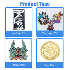 Vente en gros de pin's de revers et badges publicitaires personnalisés en émail souple ou dur, avec slogan '<span class=keywords><strong>Mom</strong></span> Sometimes Say <span class=keywords><strong>Bad</strong></span> Words' et slogan 'Coffee', idéal comme cadeau publicitaire - Product Image 5