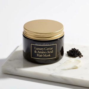 Mascarilla Capilar Profesional SILU con <span class=keywords><strong>Caviar</strong></span> y Aminoácidos - Reparación Capilar Sin Sulfatos y Control <span class=keywords><strong>de</strong></span> Volumen - Product Image 3