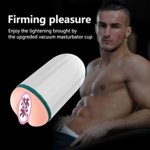 3 в 1 автоматический телескопический Вибрационный подгреватель Мужской мастурбатор секс-игрушки для мужчин - Product Image 6