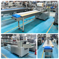 Emballage automatique carré de maltose de sucre brun Machine d'emballage de bonbon de caramel de boule de fromage
