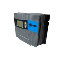 Nouveau contrôleur PWM 10A 20A 30A 50A 60A 80A 100A 12V/24V/36V/48V entrée cc automatique réglable contrôleur solaire d'affichage LCD numérique