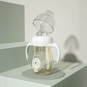 Baode PPSU Baby Bottle 240Ml Wide Mouth Angel Design For 0-12 Months - Product Image 2