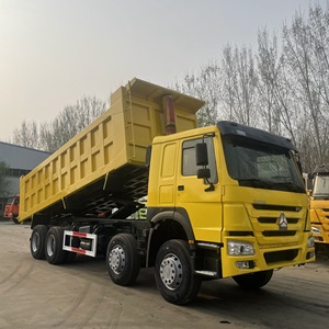Camión Volquete Sinotruk HOWO-T7S 6x4, 380HP, Capacidad 11-20T, Diésel, Emisión Euro-2, Nuevo, Volante a la Izquierda, 6 Cilindros, Asiento con Suspensión Neumática - Product Image 2