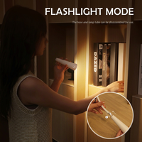 Lampe de table LED pliable et réglable, rechargeable, multifonction, portable, décorative, pour bureau, étude, lecture, chevet, étudiant