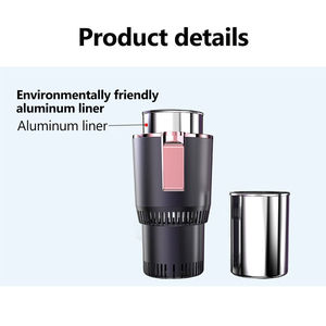 12V 36W Car Heating Cooling Cup Car Office <b>Warmer</b> Cooler Smart Cup <b>Mug</b> Holder - Product Image 6