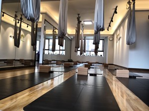 शीरो उच्च गुणवत्ता वाले होम जिम एकल बिंदु कताई रेशम वायु योग - Product Image 2