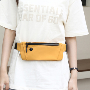 Sac de taille multifonctionnel pour le sport, fermeture éclair étanche, pour la course à pied, le fitness, le marathon, pour hommes et femmes, matériau souple - Product Image 3