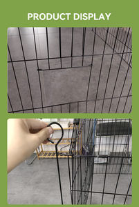 Gaiola de galinha para animais, gaiola de galinha para aves domésticas ao ar livre - Product Image 6