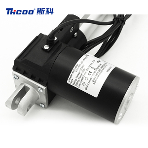 Aktuator linier pengangkat gerak elektrik, perawatan medis mengangkat gerakan elektrik 24V tugas berat mekanis 250 mm 6000N 12v/24v Dc - Product Image 4