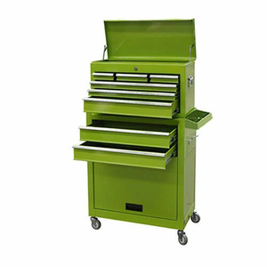 Màu xanh lá cây công cụ ngực Hộp Lớn đầu tủ hàng đầu và cuộn <span class=keywords><strong>Cab</strong></span> hộp bóng mang Slide - Product Image 1