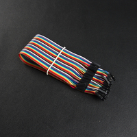 Fil de cavalier Dupont 40 broches 10CM 20CM 30CM femelle à femelle F-F câble de cavalier Dupont pour Arduino