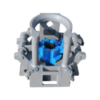 Collier de serrage pneumatique standard API pour plateforme de forage pétrolier / Collier de serrage de tuyau de forage à commande pneumatique pour tête de puits
