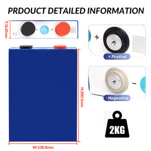 Sepros 3.2V 105Ah Lifepo4 isi ulang Lithium ion fosfat siklus dalam sel baterai untuk penyimpanan energi - Product Image 6