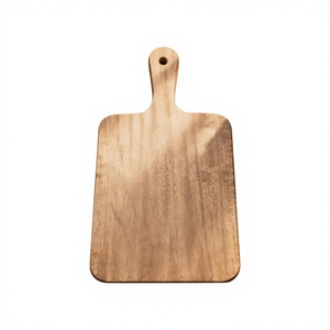 Bandeja Redonda de Madera para Servir Pizza de AZ ENTERPRISES, Apta para Lavavajillas, Disponible para Uso en Restaurantes y Bares - Product Image 3