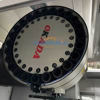 Centro de Mecanizado Vertical VMC1270 de Alta Resistencia, Fresadora CNC de 3 Ejes para Mecanizado de Piezas Metálicas, Directo de Fábrica