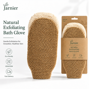 Custom Logo Exfoliating Sisal Gloves Shower Natural <strong>Body</strong> Scrubber <strong>Body</strong> Massager Beauty <strong>Body</strong> <strong>Scrubs</strong> <strong>for</strong> Bath and Shower Woman <strong>Man</strong> - Product Image 2