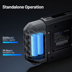 TOPDON BT600 플러스 3.5 '인치 디스플레이 모바일 기술자를위한 즉각적인 열 출력 자동차 배터리 테스터 - Product Image 2