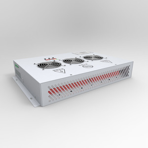 Wind Type Indoor Heater 2000W 220V Digital Display Electric Heating <b>Dehumidifier</b> For Prefabricated Cabin - Product Image 3