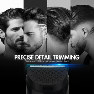 PRITECH - Recortadora de Pelo Profesional Inalámbrica, Máquina de Corte de Pelo Recargable para Hombre con Recortadora de Barba y Nariz - Product Image 5
