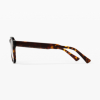 Montures optiques carrées en acétate de luxe rétro Finewell, lunettes de haute qualité bloquant la lumière bleue, logo personnalisé, lunettes